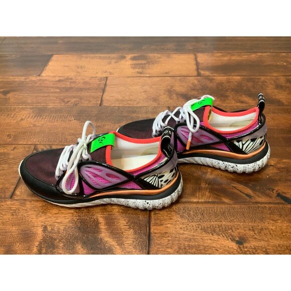 Sophia Webster Fly-By Knit Butterfly Low-Top Sneakers $275, Size 7 | 37 - Picture 6 of 10